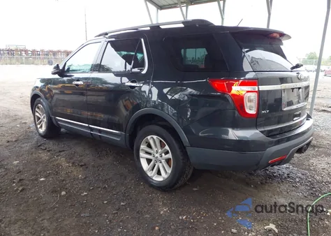 2013 Ford Explorer Xlt z USA, uszkodzony, nr VIN 1FM5K8D88DGB60408